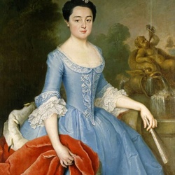 Пазл: Генриетта Екатерина Агнесса Ангальт-Дессауская 