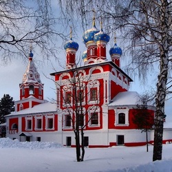 Пазл: Церковь  Димитрия 