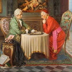 Пазл: Игры в шахматы