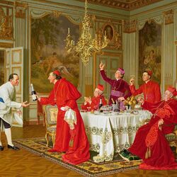 Пазл: Шампанского кардиналам