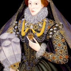 Пазл: Елизавета I, королева Англии