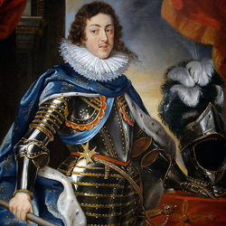 Пазл: Король Франции Людовик XIII