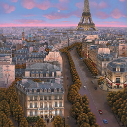 Пазл: С любовью к Парижу