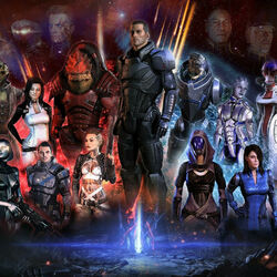 Пазл: Mass Effect