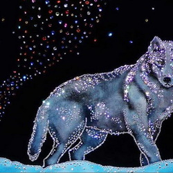 Пазл: Северный волк