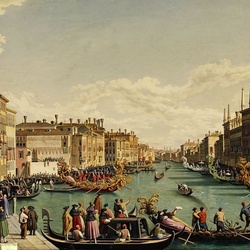 Пазл: Праздник в Венеции