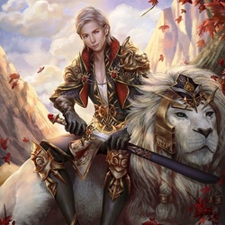 Пазл: Рыцарь Белого льва