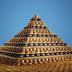 Пазл: Пирамида из печенья
