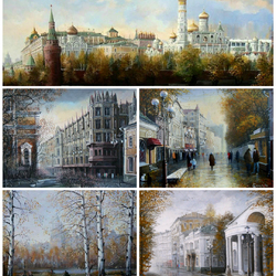Пазл: Москва, 20 век