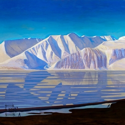Пазл: Гренландский пейзаж