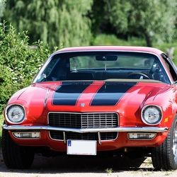 Пазл: Chevrolet Camaro 1970