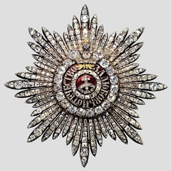 Пазл: Звезда Ордена Святой Екатерины