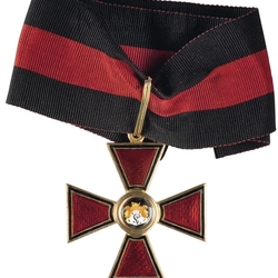 Пазл: Знак к Ордену Святого Владимира
