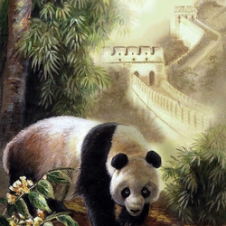 Пазл: Большая панда