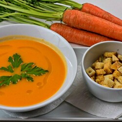 Пазл: Морковный суп