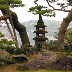 Пазл: Символизм японского парка