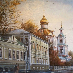 Пазл: Московская улочка