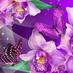 Пазлы на тему «Орхидеи»