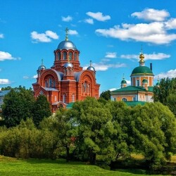 Пазл: Покровский Хотьков монастырь