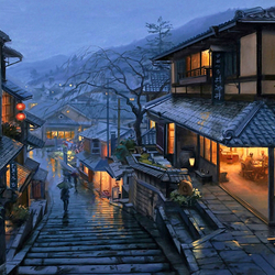 Пазл: Старый Киото