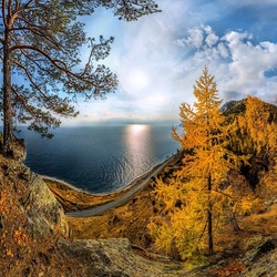 Пазл: Красота Байкала