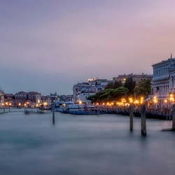 Пазл: Предрассветная Венеция