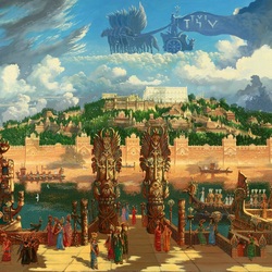 Пазл: Храм Посейдона