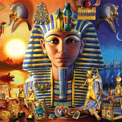 Пазл: Древний Египет