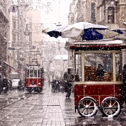 Пазл: Зимний Стамбул