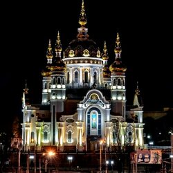 Пазл: Храм в Донецке