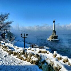 Пазл: Зима в Севастополе