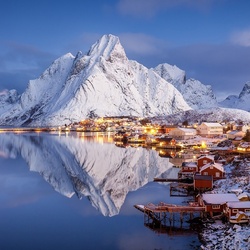 Пазл: Природа Норвегии