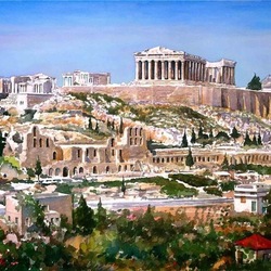 Пазл: Акрополь