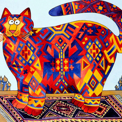 Пазл: Персидский кот