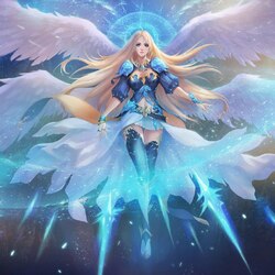 Пазл: Ледяная богиня