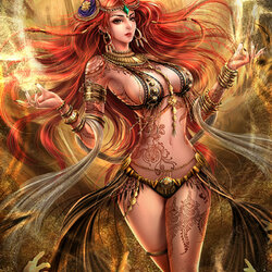 Пазл: Богиня Исида