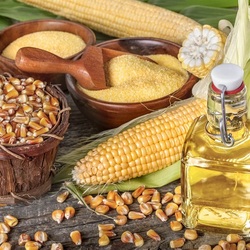 Пазл: Продукты из кукурузы