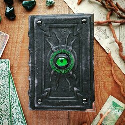 Пазл: Маленькая чёрно-зелёная книга алхимика