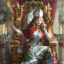 Пазл: Рождественская королева Лананоэль