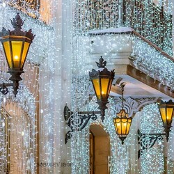 Пазл: Праздничная подсветка в Москве