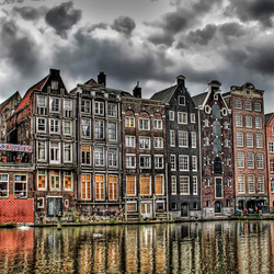 Пазл: Город в Голландии