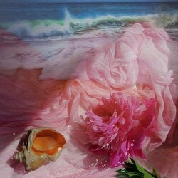 Пазл: Розовые мечты о море