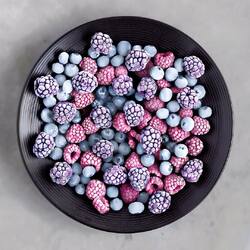 Пазл: Замороженные ягоды