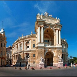 Пазл: Одесский театр
