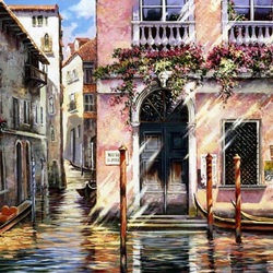 Пазл: Улочки Венеции