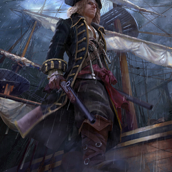Пазл: Пират