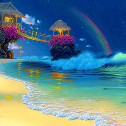 Пазл: Райский пляж