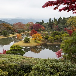 Пазл: Императорский парк в Киото