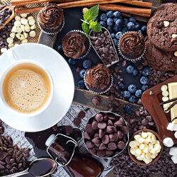 Пазл: Любовь к шоколаду