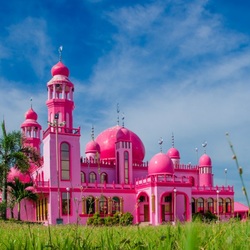 Пазл: Розовая Мечеть